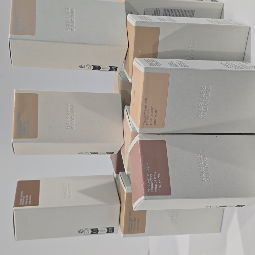 CHOOSE ✅ NIB HAUS LABS FOUNDATION Triclone Skin Tech Medium Coverage🌟 CHOOSE - Picture 14 of 15